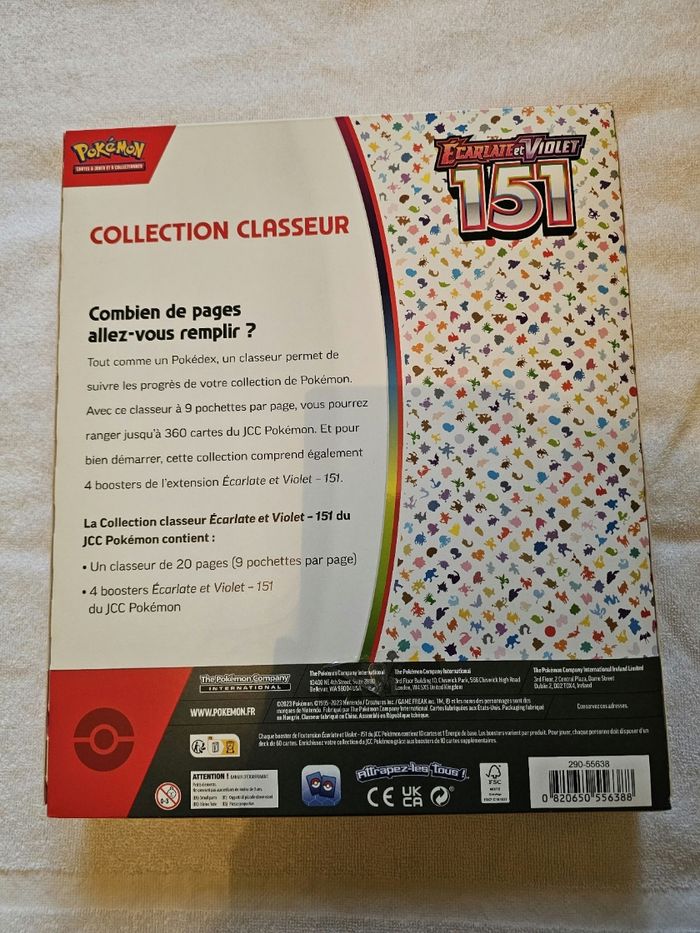Coffret classeur 151 - photo numéro 2