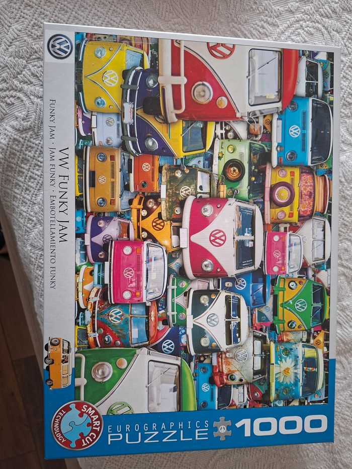 Vend puzzle  1000 piecessmart cut