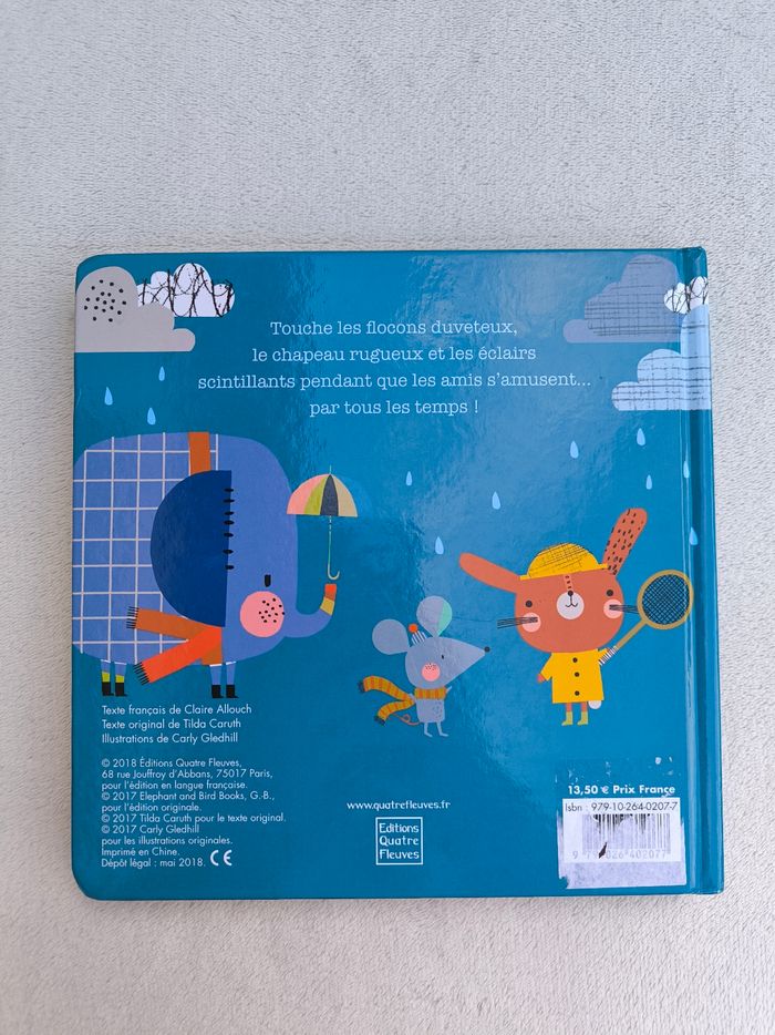 Livre Le soleil et la pluie - photo numéro 3
