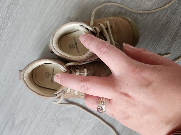 Chaussure semelle  souple taille 20 - photo numéro 2