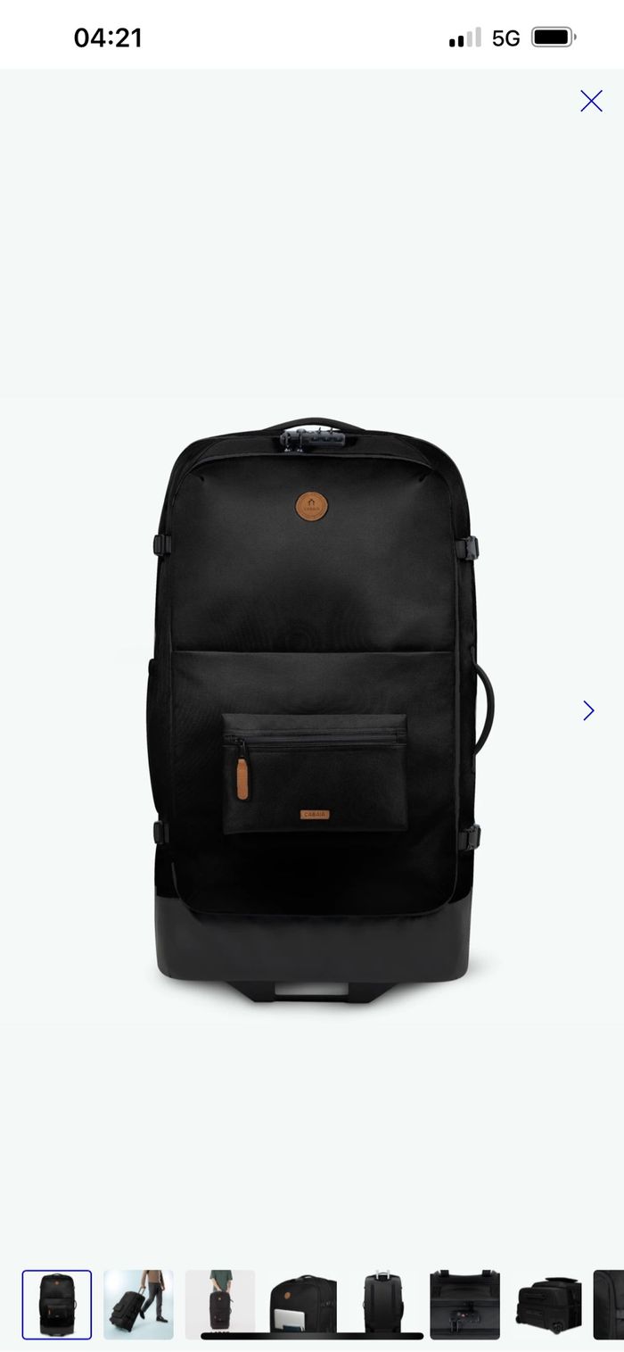 Valise cabaïa L