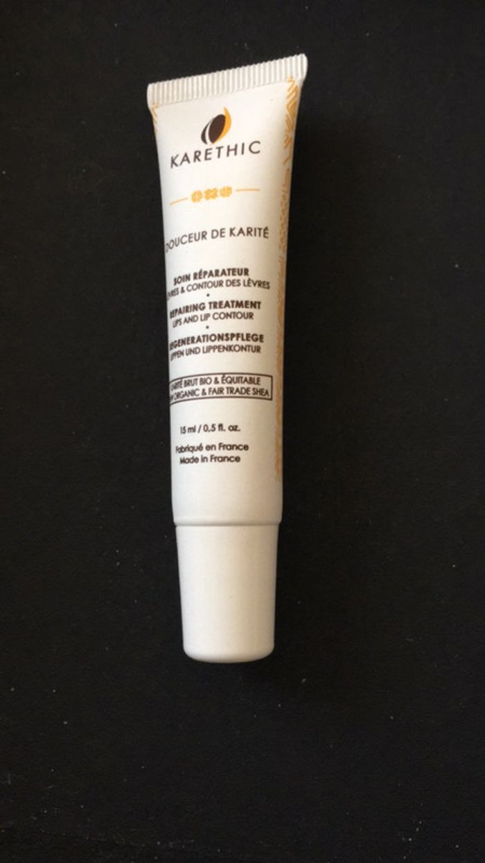 Karethic soin lèvres réparateur 15ml