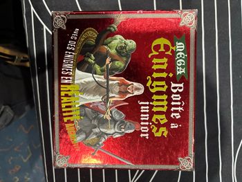 Jeu de société la boîte à énigmes 