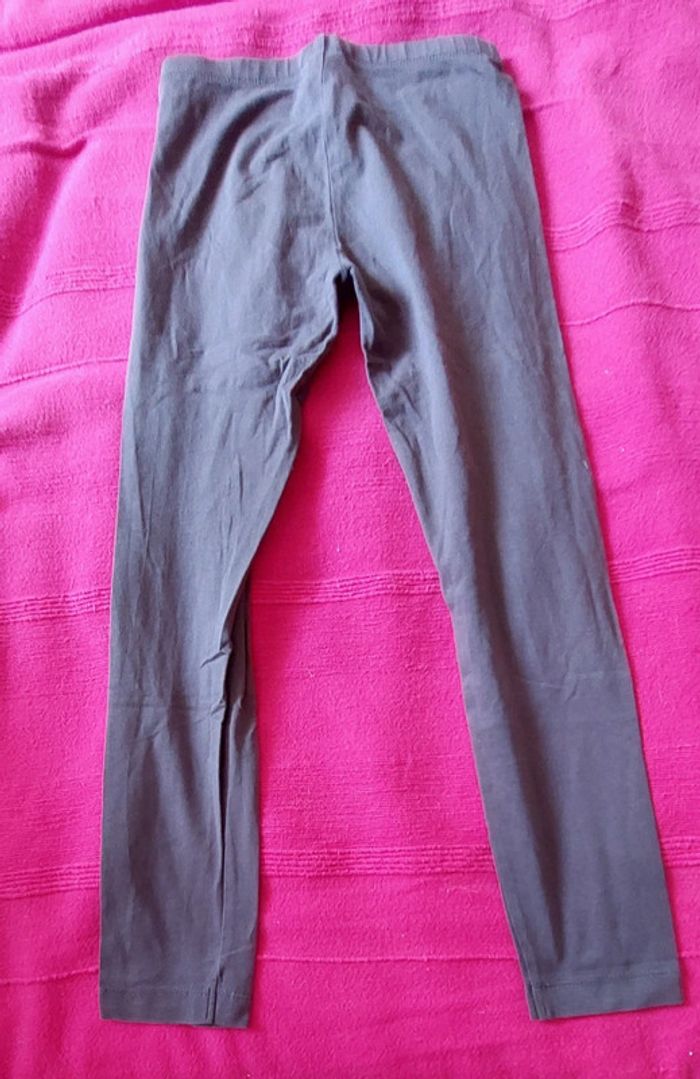 Leggings gris 8 ans - photo numéro 2