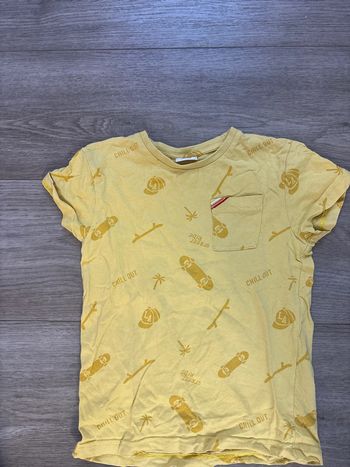 T-shirt manches courtes en 6 ans