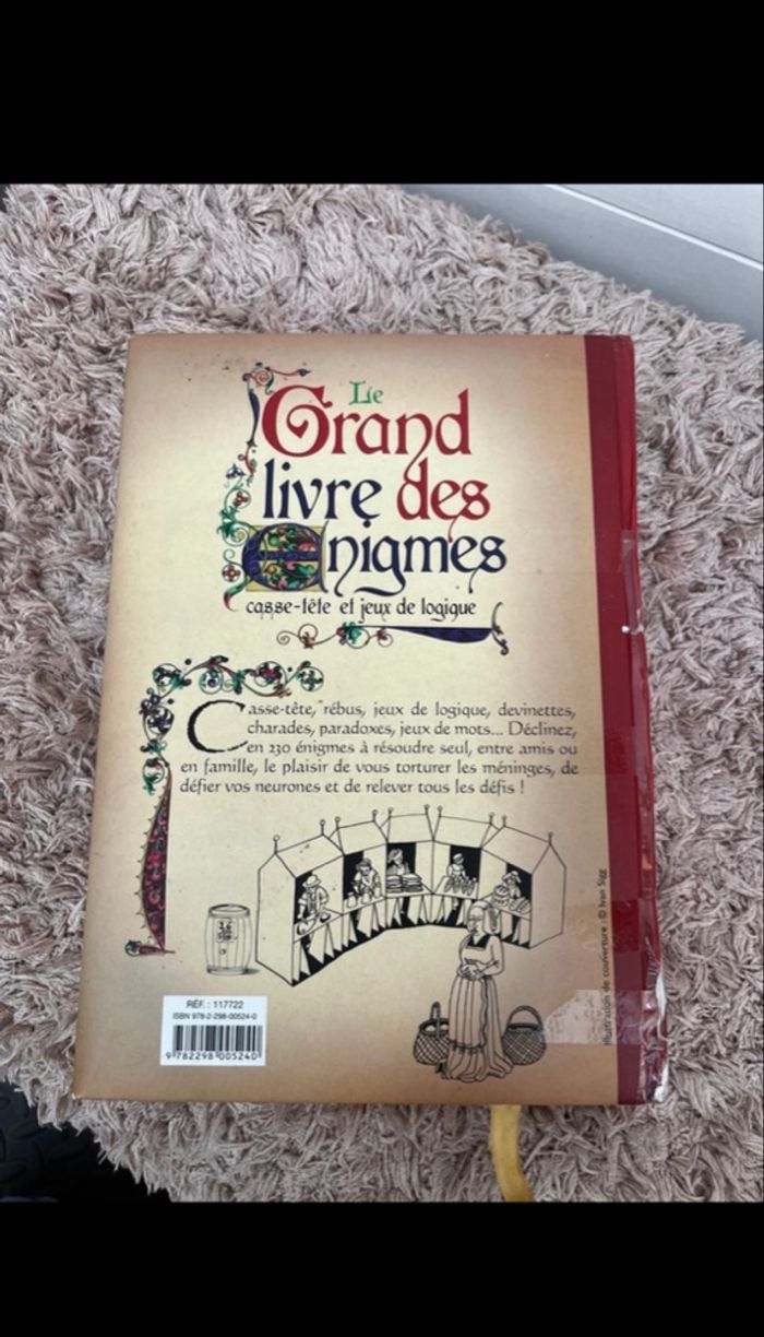 Livre énigme - photo numéro 9