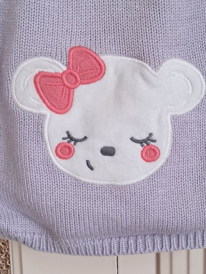 Pull fille 3 mois - photo numéro 2