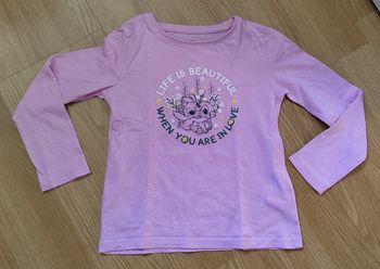 T-shirt manches longues stitch