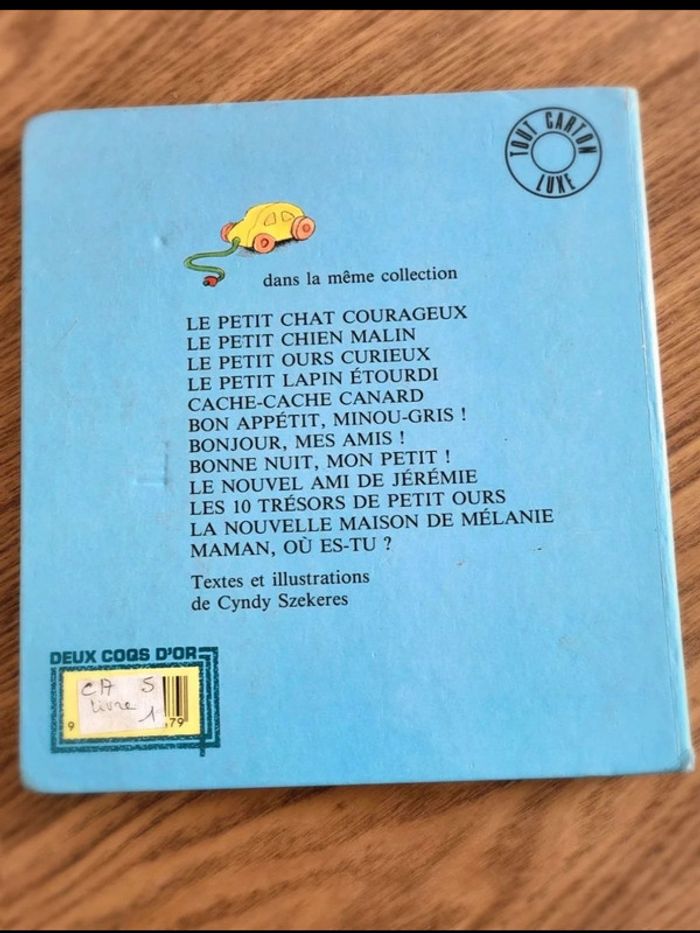 Livre Maman, où es-tu ? - Cyndy Szekeres - Éd. Deux Coqs d'Or - Histoire tendre illustrée - photo numéro 6