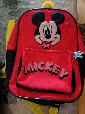 Petit sac pour la maternelle mickey
