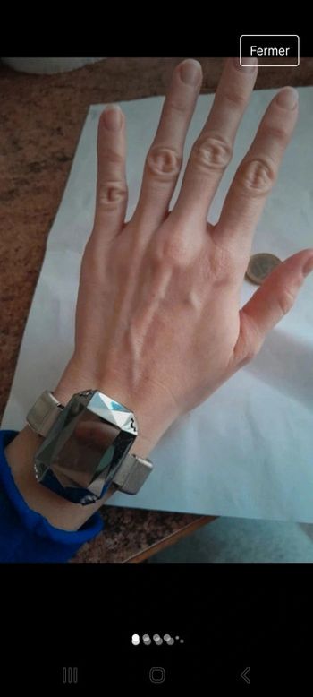 Sublime bracelet très original vintage ajustable