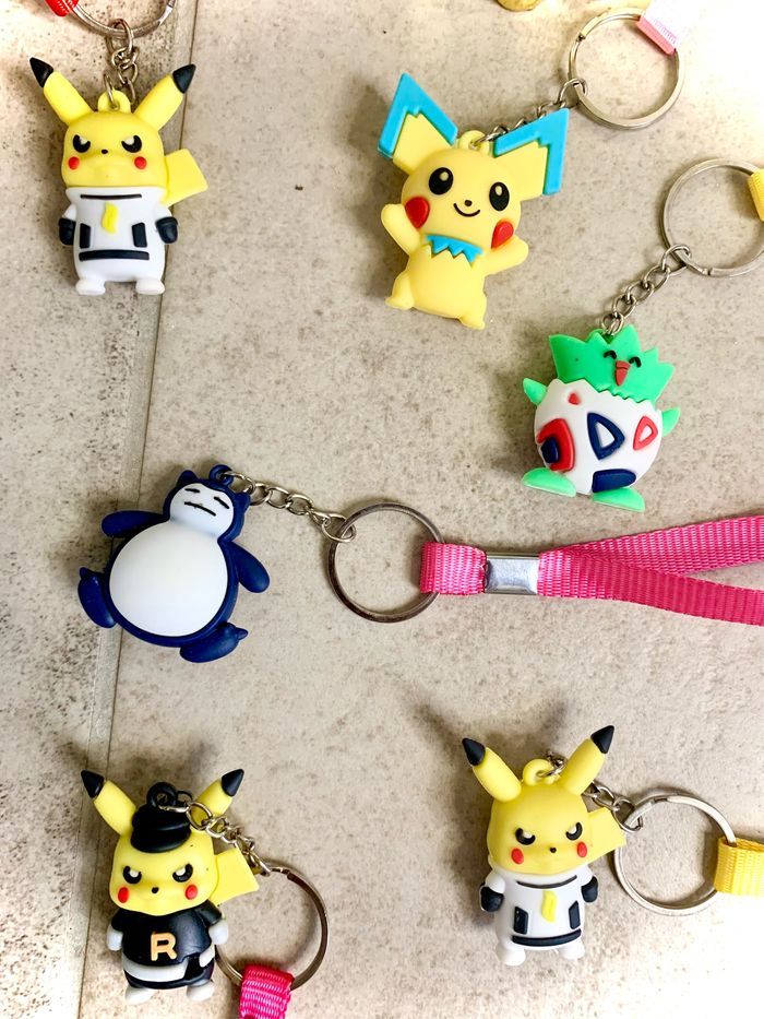 Porte clefs Pokémon neuf avec boîte d’origine - photo numéro 5