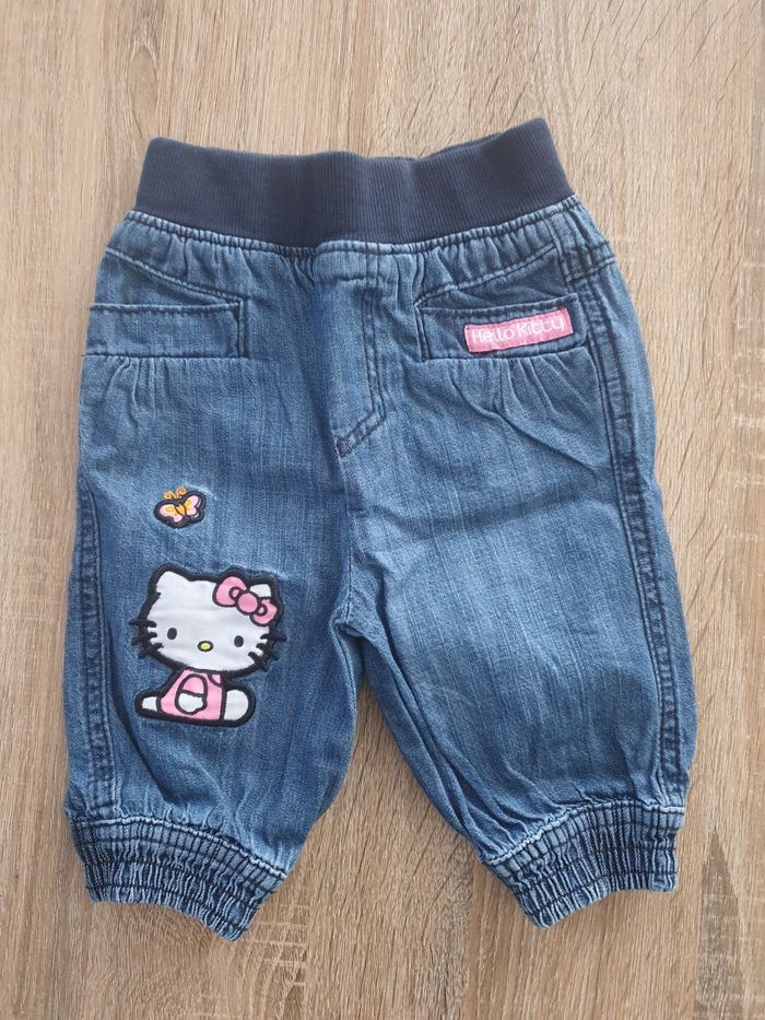 Jean fille Hello Kitty