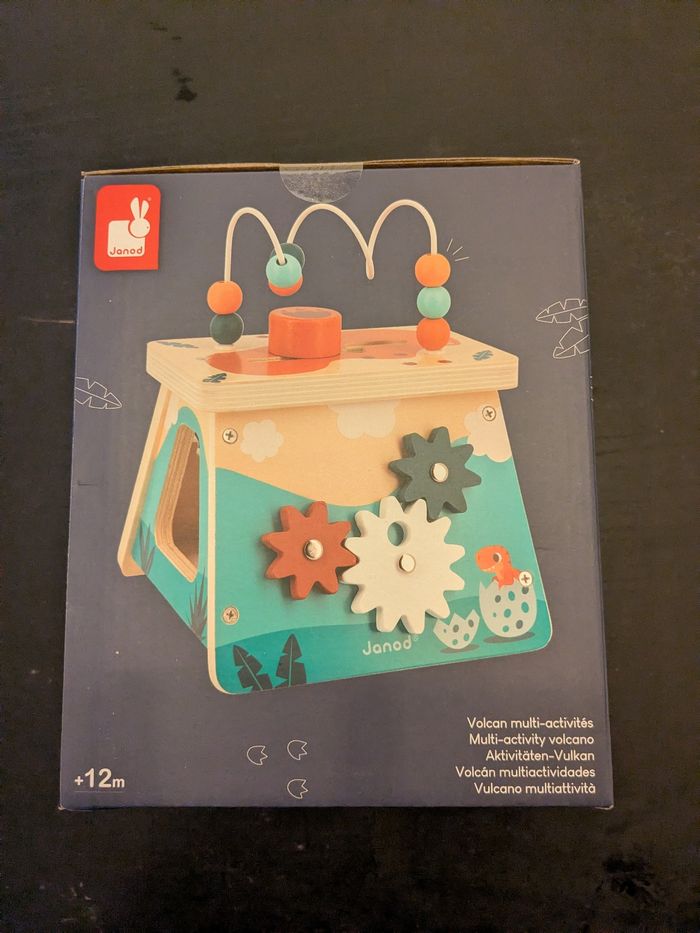 Volcan d'activités Janod - photo numéro 2