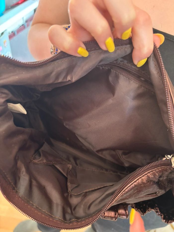 Sac à main marron - photo numéro 7