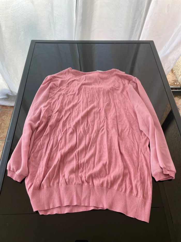 Très joli T-shirt, léger de la marque Afibel, en taille 46 48 - photo numéro 6