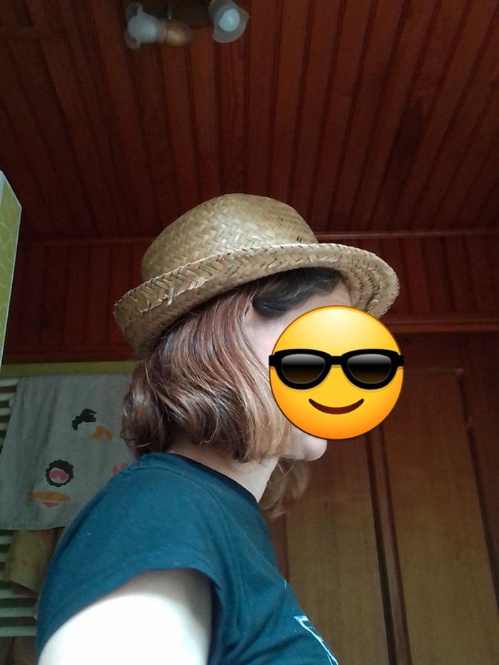 Chapeau de pailles femme Crédit Agricole - photo numéro 3
