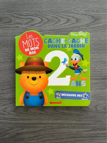 Cache cache dans le jardin