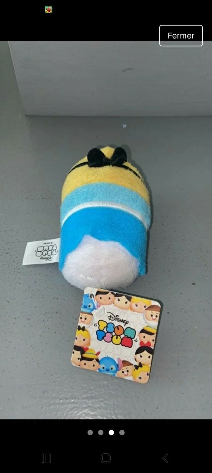 Peluche Disney Alice Tsum TSum neuf - photo numéro 3