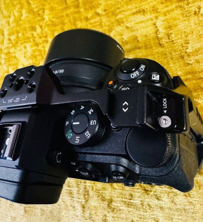 Nikon Z5 II+bague Sony - photo numéro 4