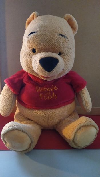 grande peluche winie the pooh