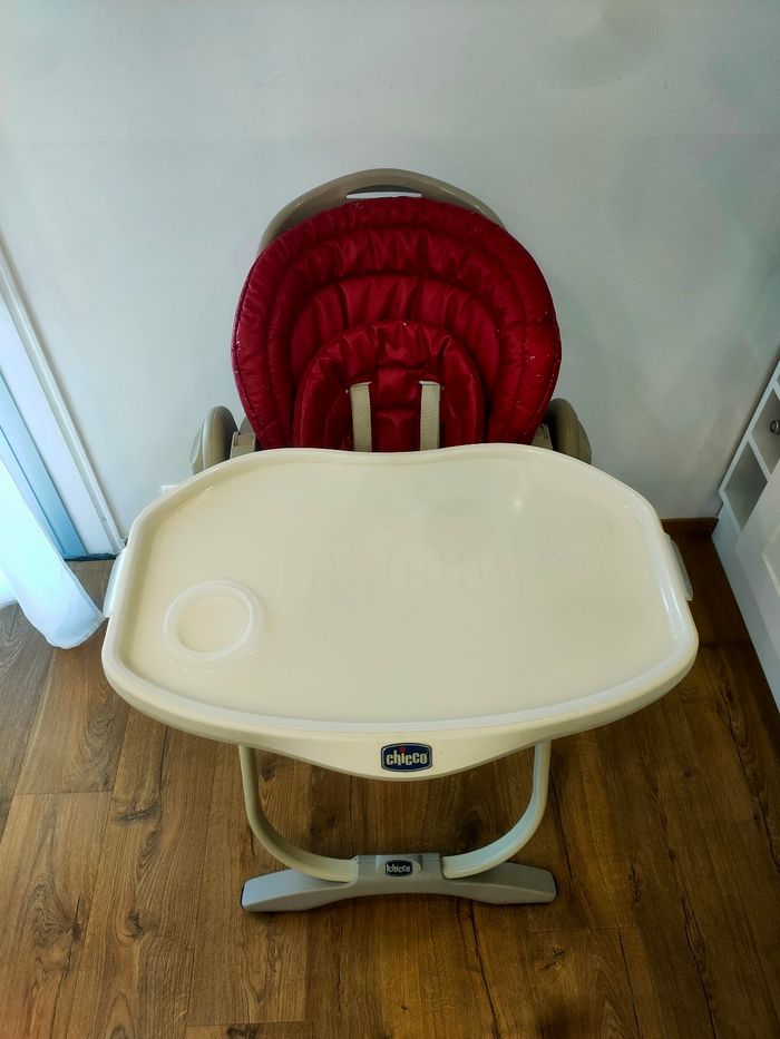 Chaise haute Chicco - photo numéro 5