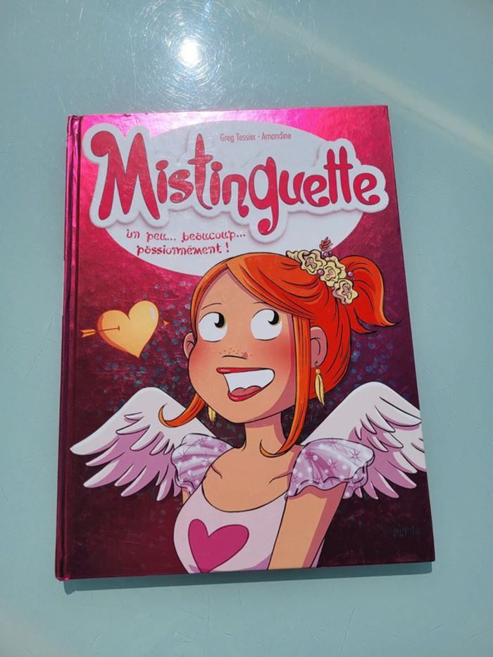 BD Mistinguette Tome 7 💘 Un peu .. beaucoup .. passionnément! - photo numéro 2