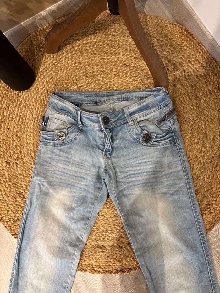 Jeans femme Jennyfer taille 36 - photo numéro 3