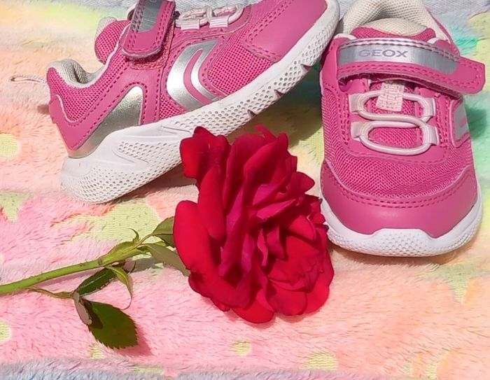 Belles baskets GEOX 🌸 - photo numéro 3