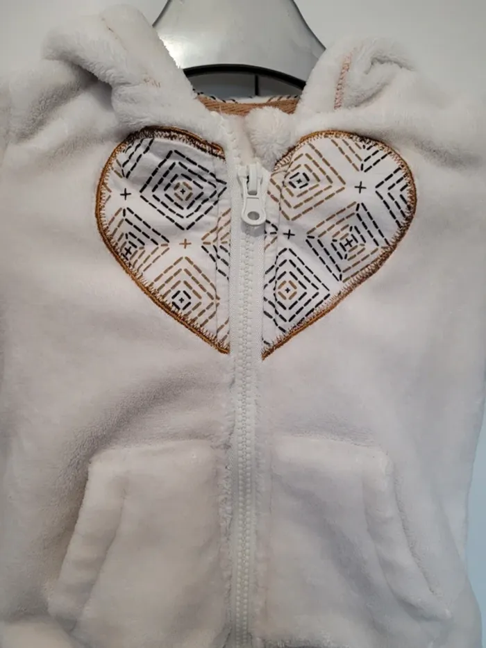 Veste polaire 3 ans 98cm - photo numéro 2