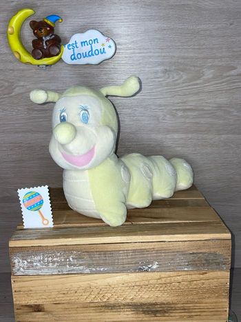 CPI19 doudou 🐛 chenille cp international