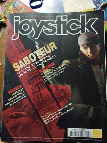 Joystick mars 2009