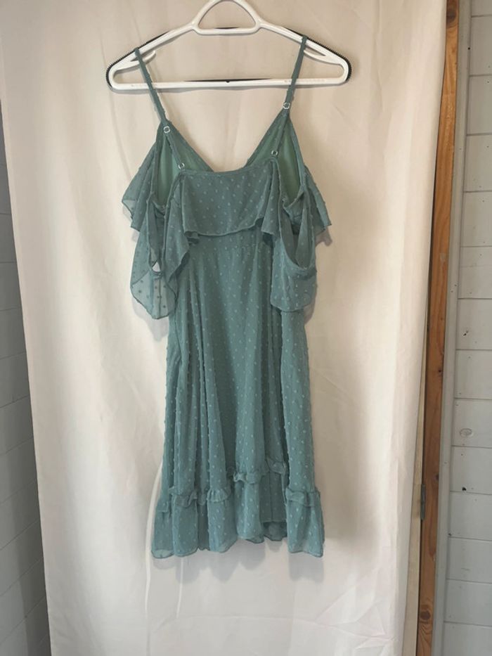 robe verte - photo numéro 7