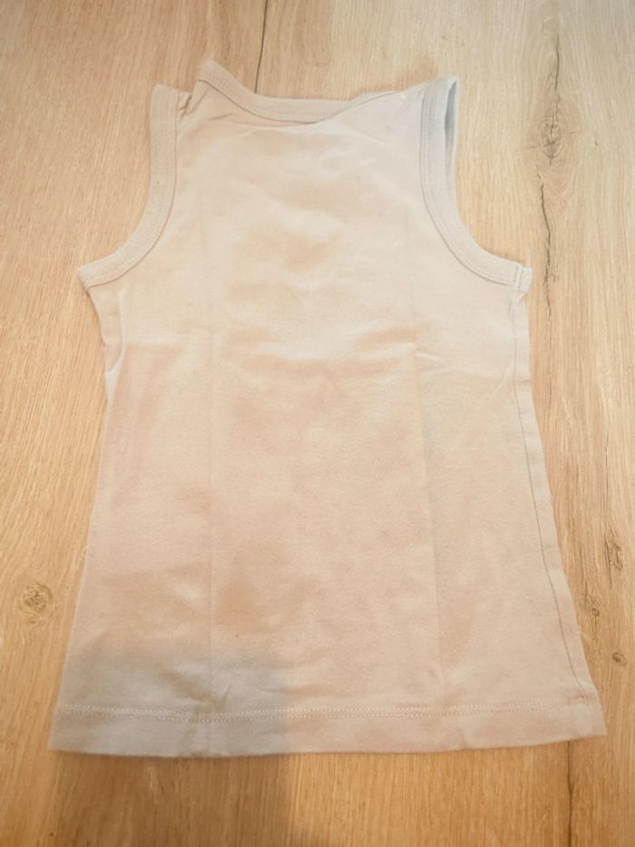 Lot t-shirts sans manches 4 ans - photo numéro 6