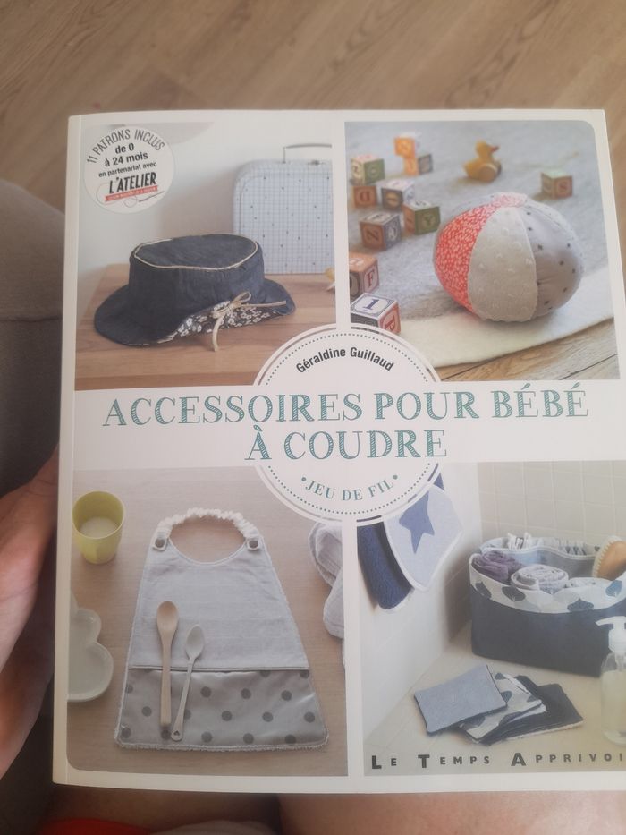 Créer votre sac et ses accessoires en 3 tutos