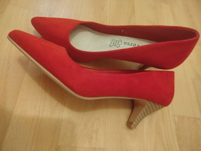 Escarpins rouge - photo numéro 2