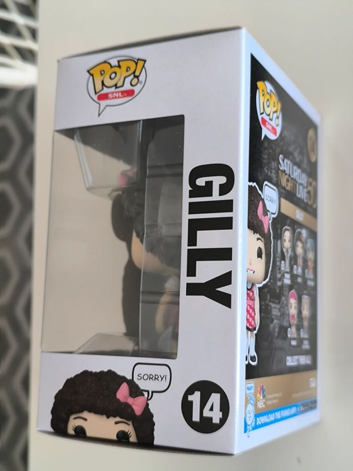 Funko Pop! Saturday Nigth Live 50 Gilly 50 - photo numéro 2