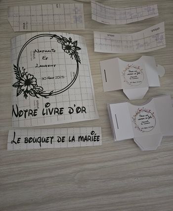Lot Nathalie et Laurent mariage