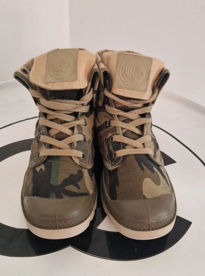 Baskets Palladium camouflage pointure 36 - photo numéro 13