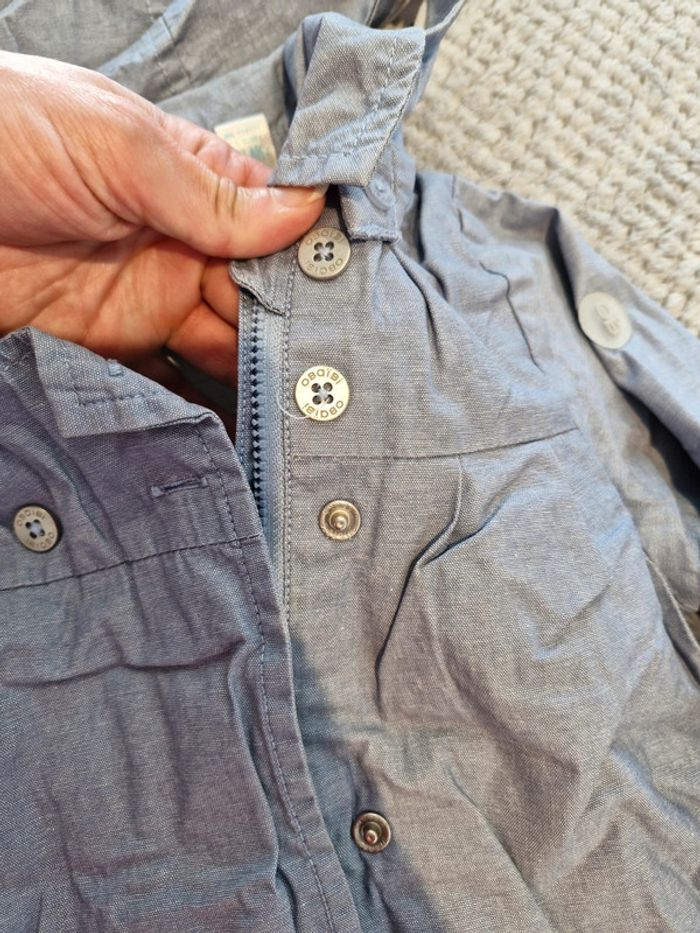 Imperméable fille Obaïbi 23 mois - photo numéro 4