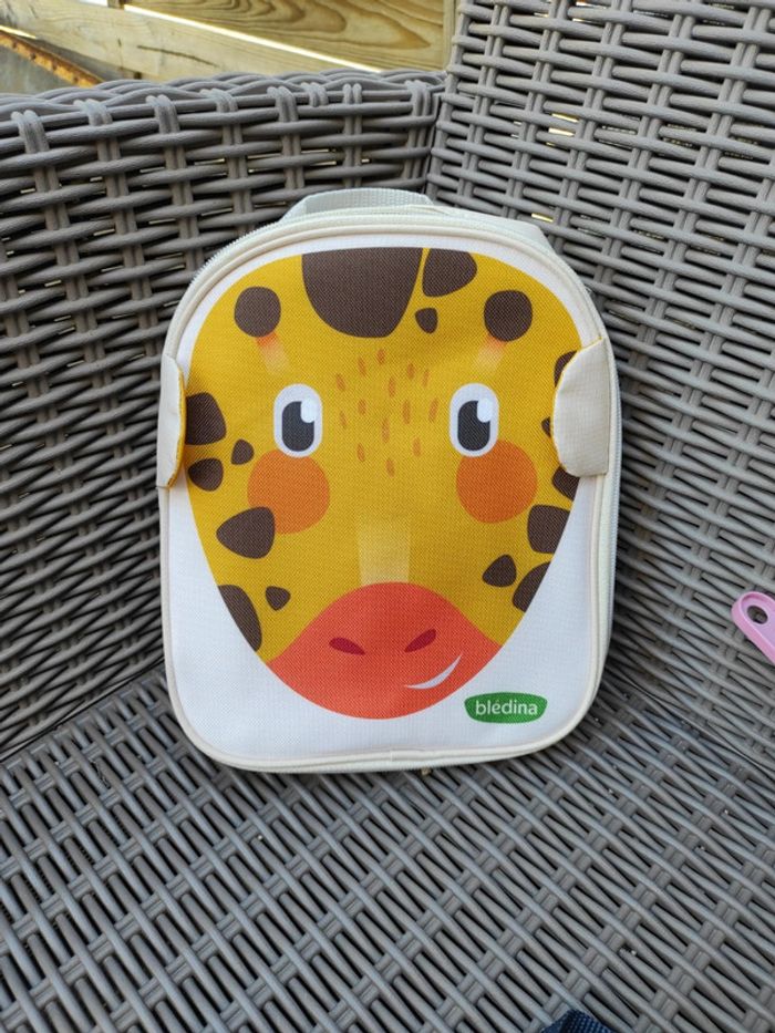 Petit sac a dos neuf girafe
