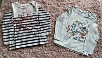 Lot de 2 tee-shirts manches longues Orchestra 36 mois