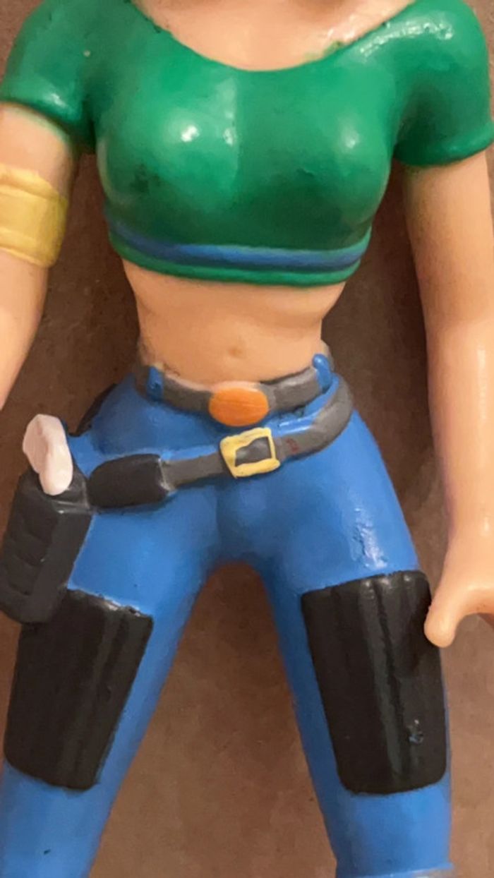 Quick 1998 - Tomb raider - figurine Lara Croft 12 cm - photo numéro 6