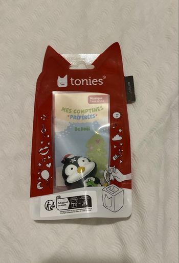 Tonie mes comptines préférées de Noël