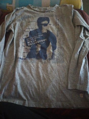 T-shirt manche longue