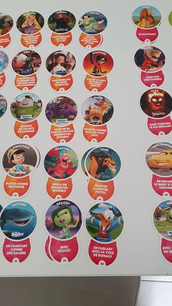 Cartes Disney / Auchan - photo numéro 4