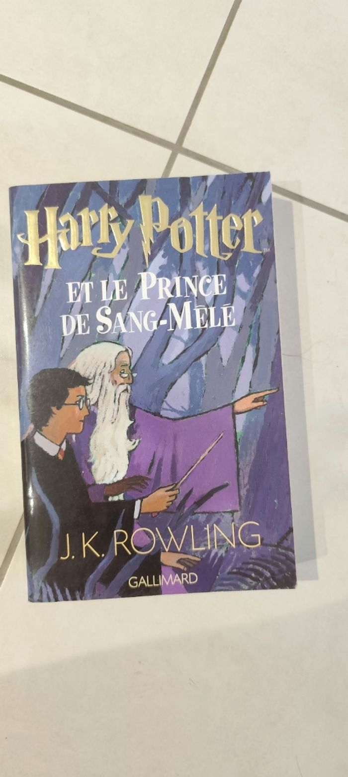 Harry Potter et le prince de sang mêlé
