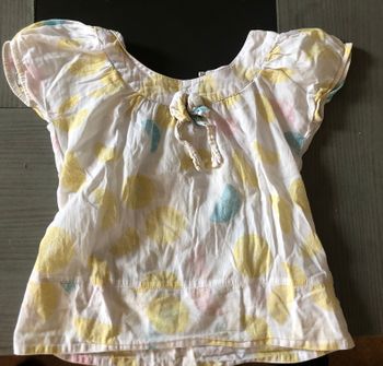 Blouse/chemise fille 5 ans été