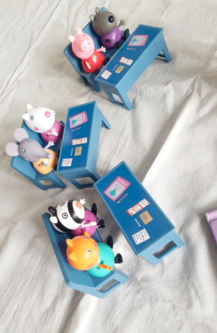Lot peppa pig à l'école - photo numéro 3