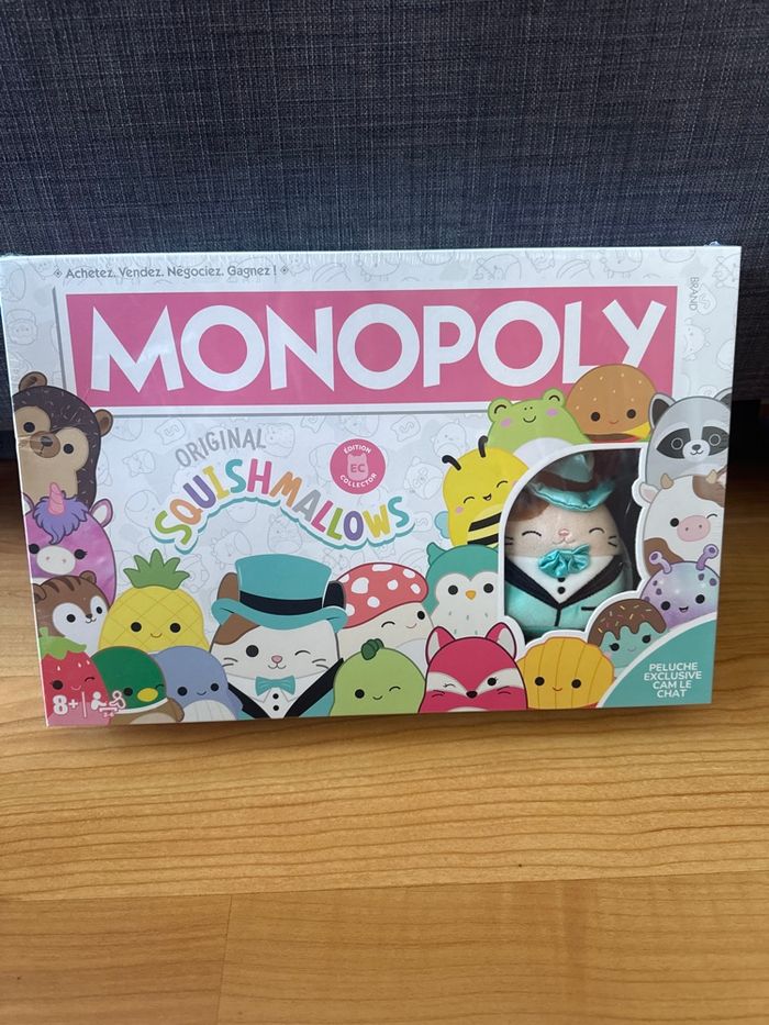 Monopoly squishmallows - photo numéro 3